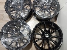 Tomason TN1 18 Zoll Felgensatz ( Für Citroen, Ford, Jaguar, Peugeot, Volvo )