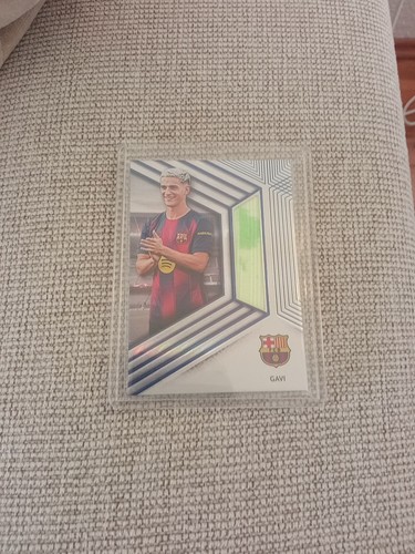 Futera barcelona gavi patch 6 - barcelona, /6