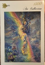 Puzzle, 1500 Teile, Grafika, Josephine Wall, Wie Neu