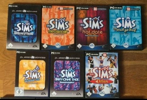 Die sims komplett pack - die, 1