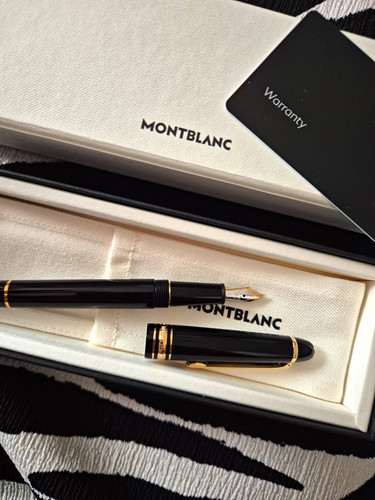Montblanc füllfederhalter - montblanc,