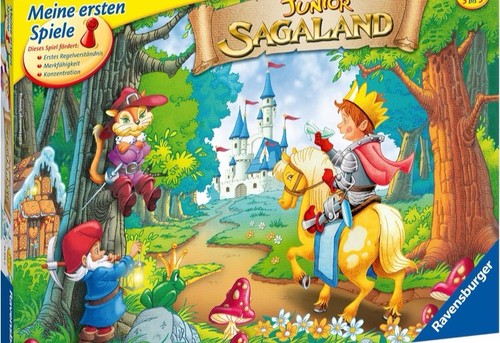 Ravensburger junior sagaland - ravensburger,