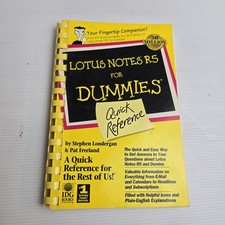 Lotus Notes R5 for Dummies