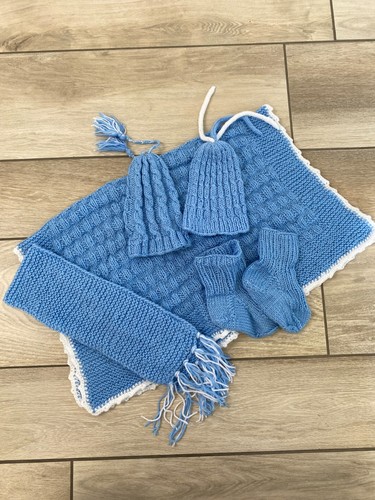 Handmade newborn set - handmade, |
