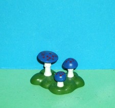 PLAYMOBIL ⭐ Zubehör ⭐ Fliegenpilz blau Sammelfiguren Sammlung Konvolut 18/60 ⭐