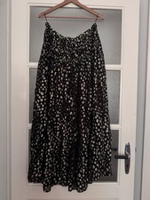 Maxirock / Rock lang Viskose L