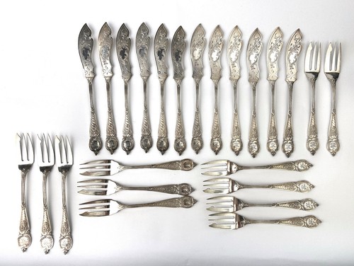 Wmf grosses fischbesteck - grosses,