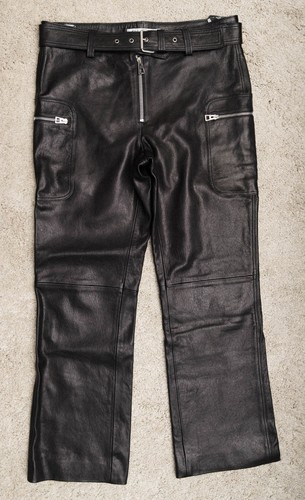 Christian dior lederhose - christian,