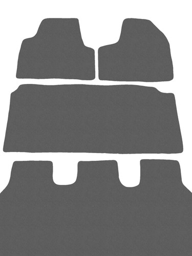 Velour automatten für citroen - velour,