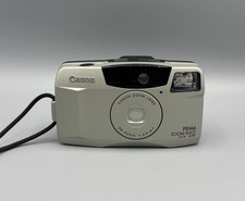 Canon Prima Zoom Shot Date analoge Kompaktkamera 38-60 mm - GETESTET - sehr gut!