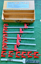 Parkett Verlegekoffer, Bessey KRE Schraubzwingen +Zub.