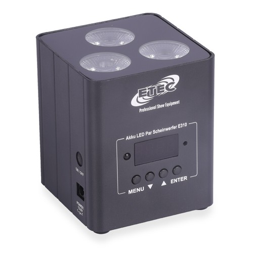 Etec akku led par scheinwerfer - etec,