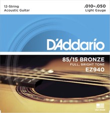 D'Addario EZ940 American