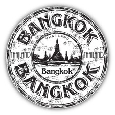 Autoaufkleber Bangkok Thailand