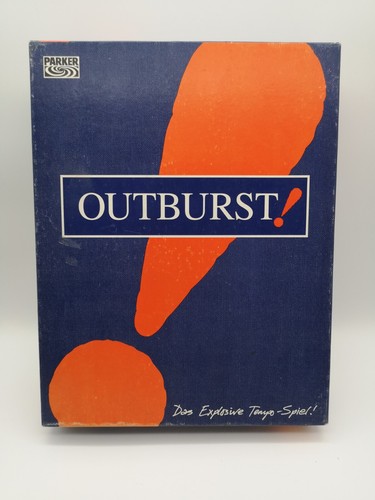 Outburst das explosive - outburst!,