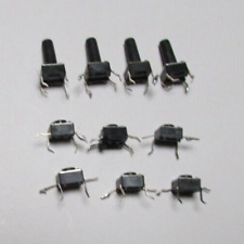 10 Micro Taster ca. 6,5x6,5mm Kleinspannung Schalter Modellbau Basteln