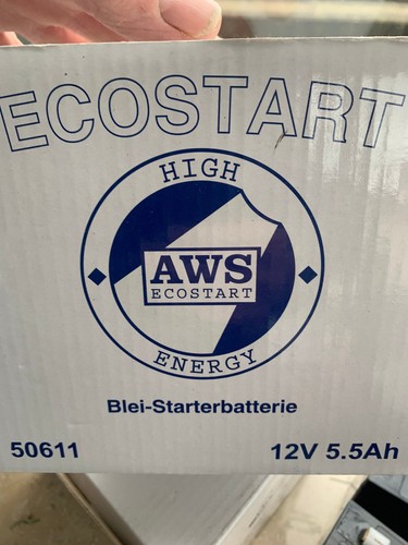 Batterie ah simson - 6v,,