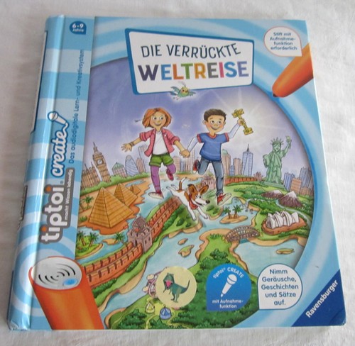 Tiptoi create buch die - tiptoi,