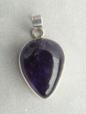 925iger Silber Amethyst