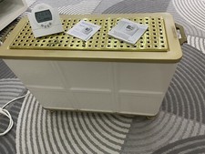 Wibo Elektrische Keramikofen CeraTherm  3kW 230Vprogrammierbarer Funkthermostat 