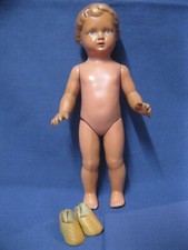 kleine alte Schildkröt-Puppe