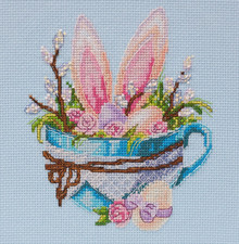Kreuzstich-Set Osterhase