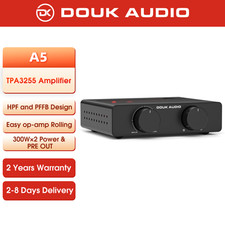 Douk Audio A5 TPA3255 Class D