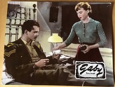 GABY  Leslie Caron  John Kerr