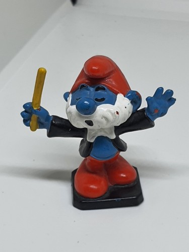 Dirigent schlumpf smurf - dirigent,