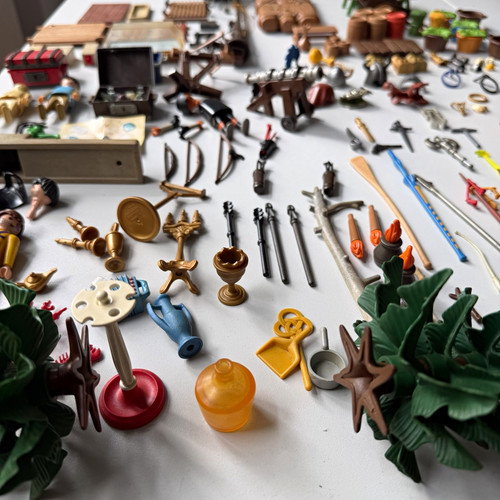 Playmobil konvolut - playmobil,