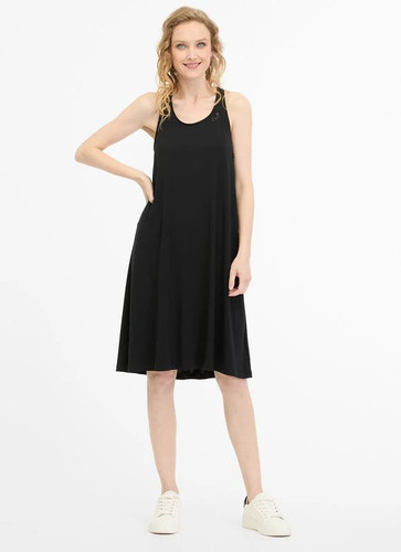 Ragwear mittellanges kleid - mittellanges,