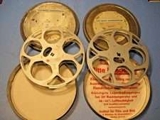 16 mm Filmspulen 2 Film Spulen