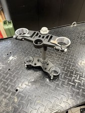 Yamaha YZF-R 125 Re40 Gabelbrücke Komplett Original #88