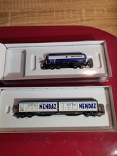 N-Spur Wagen Konvolut Verschiedener Hersteller Hobbytrain