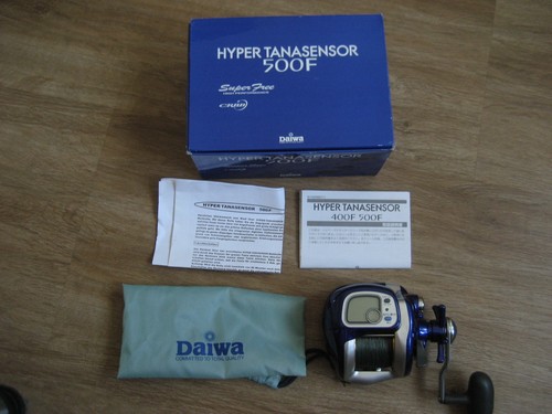 Daiwa tanasensor 500 - daiwa, f