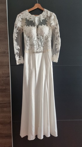 Brautkleid aus guter stoff - aus,