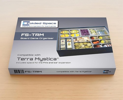 Terra mystica organizer - terra,