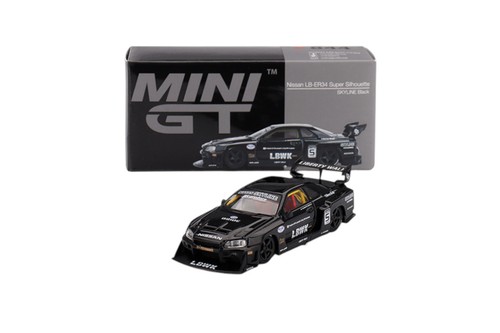 Nissan er34 super - lb-er34,