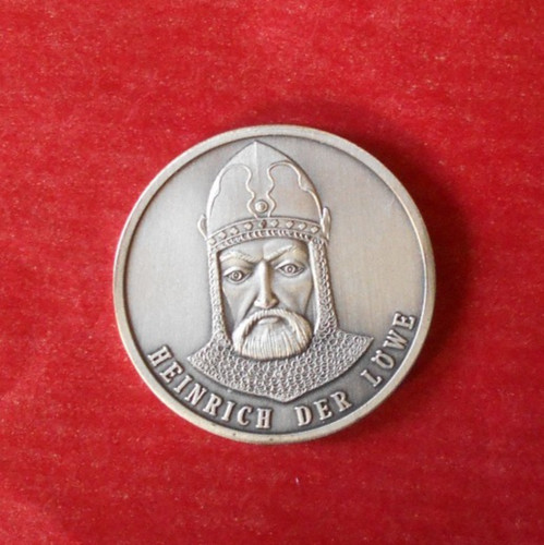 Medaille heinrich der löwe - heinrich,