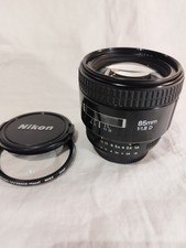 Nikon Nikkor AF 85mm f/1.8D
