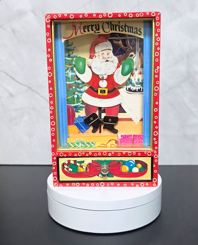 Weihnachtsmann spieluhr - weihnachtsmann, /