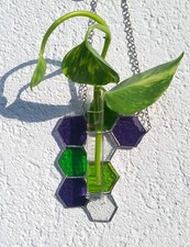 Tiffany Glasfensterbild