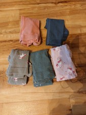 5er Strumpfhosen Set für Mädchen mit Einhörnern - Gr. 98/104 von Tchibo