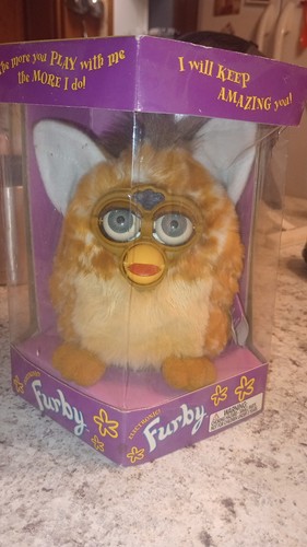 Vintage 1998 furby model - 1998,