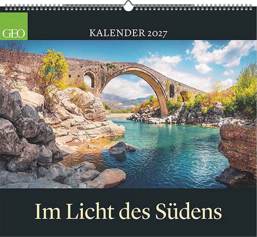 Geo licht des - südens, 2027