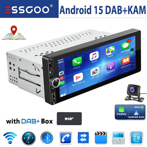 Dab 64gb android 15 - dab+,