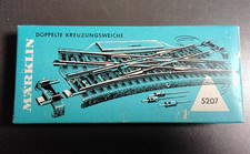 Märklin Modelleisenbahn - Doppelte Kreuzungsweiche H0 M-Gleis 5207