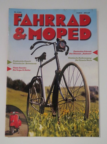 Fahrrad moped 3 2001 - fahrrad, 3/2001