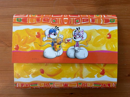 Diddl briefpapier mappe orage - briefpapier,