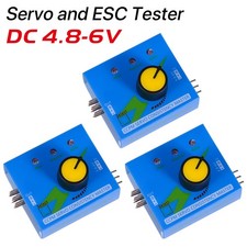 RC Servo Tester ESC Consistency Checker Tester CCPM für RC Helicopter Car Boat